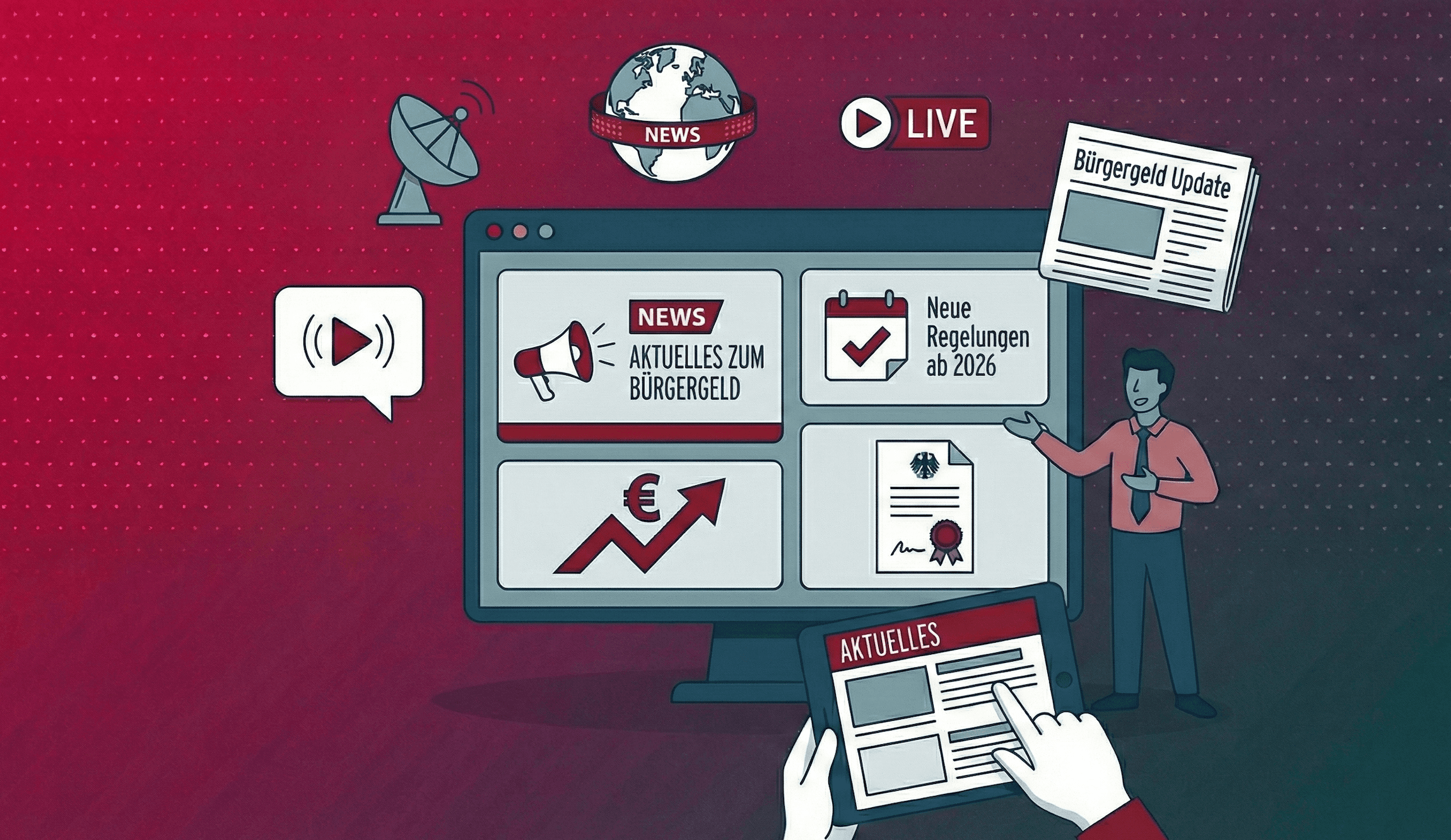 Aktuelles zum Bürgergeld