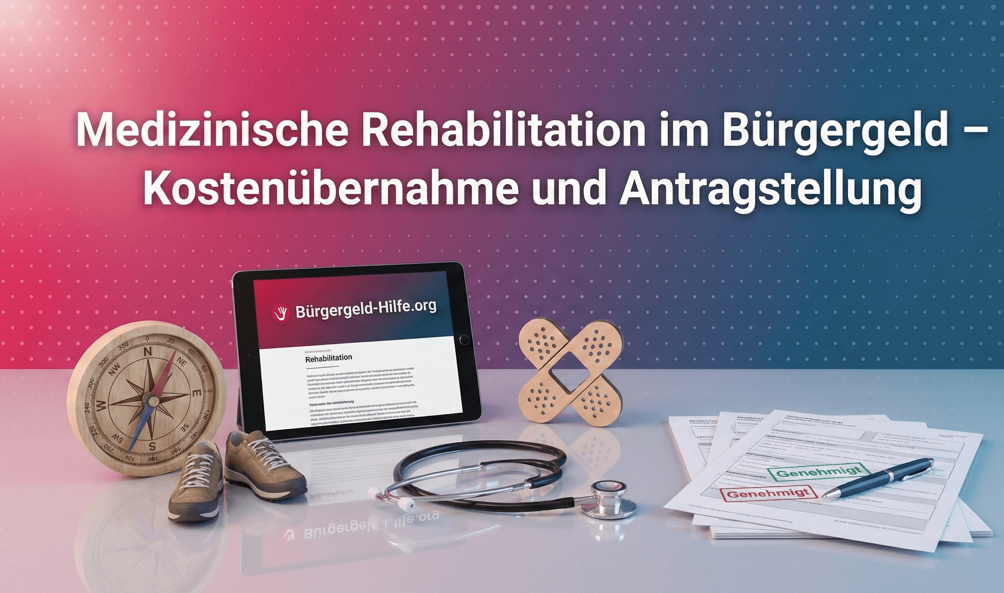 Medizinische Rehabilitation im Bürgergeld - Kostenübernahme und Antragstellung